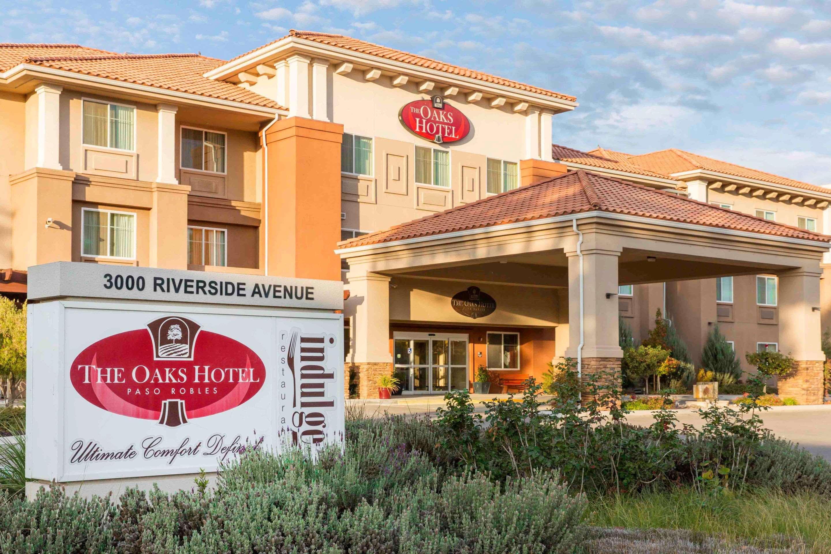 The Oaks Hotel & Suites Paso Robles Eksteriør billede
