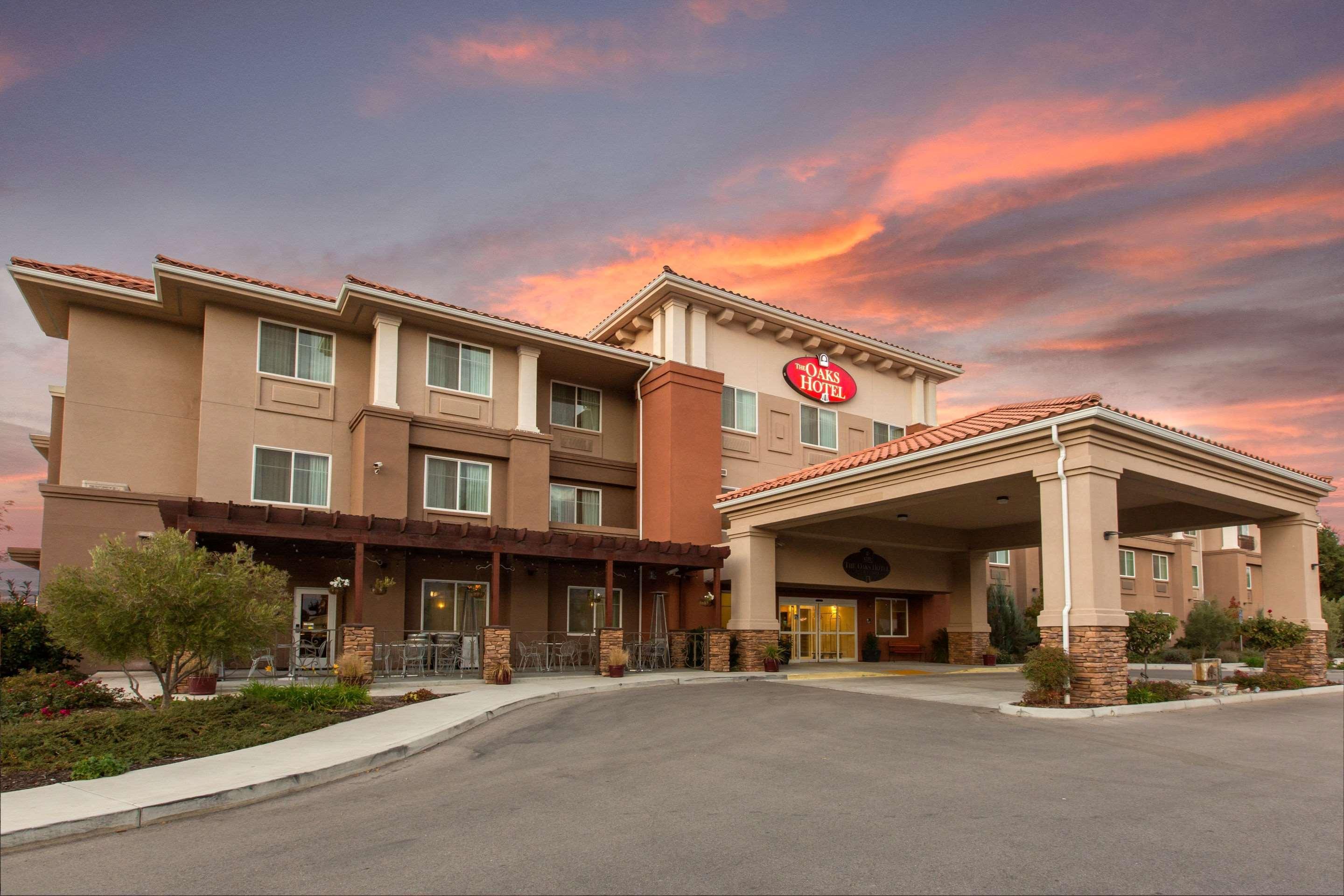 The Oaks Hotel & Suites Paso Robles Eksteriør billede