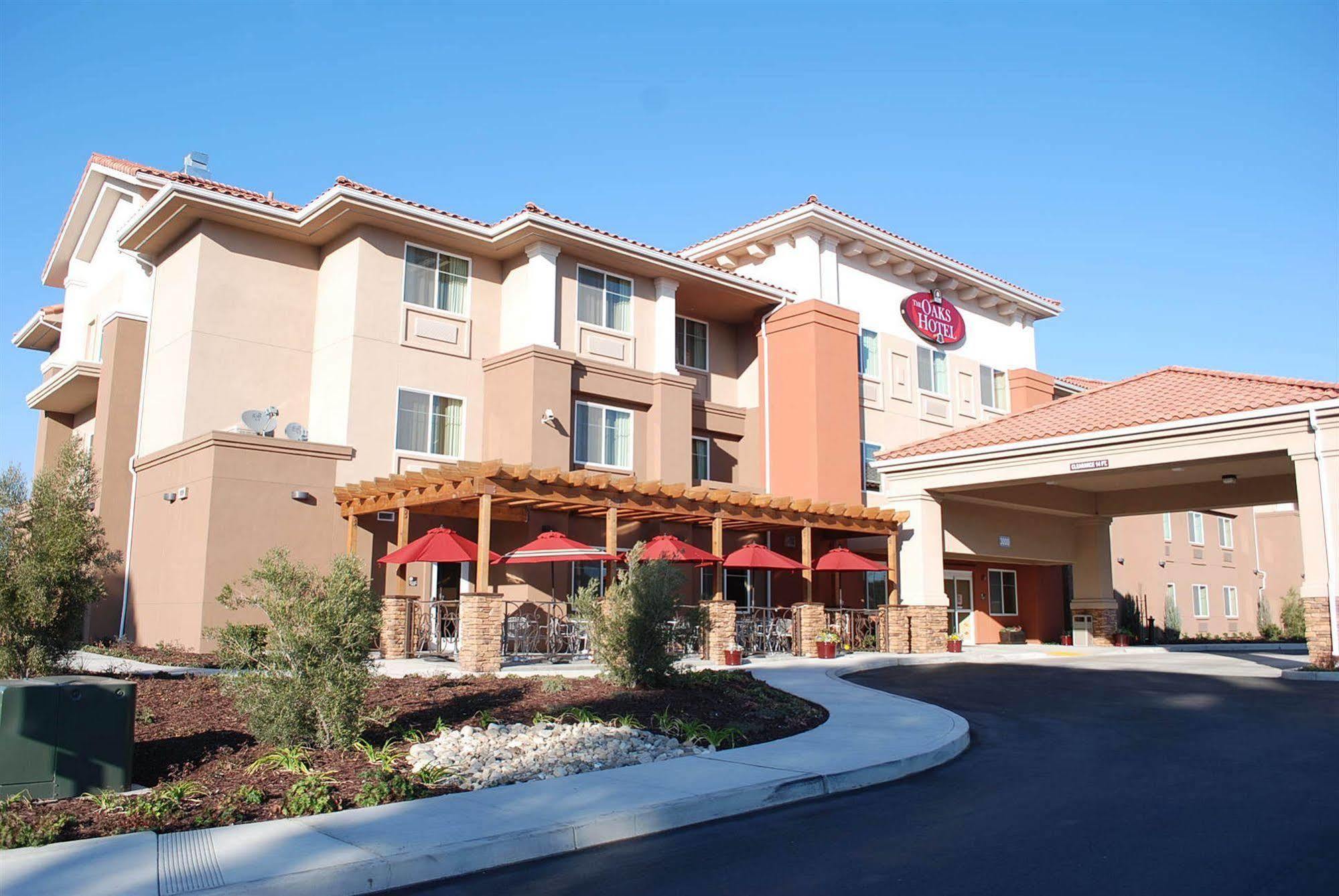 The Oaks Hotel & Suites Paso Robles Eksteriør billede